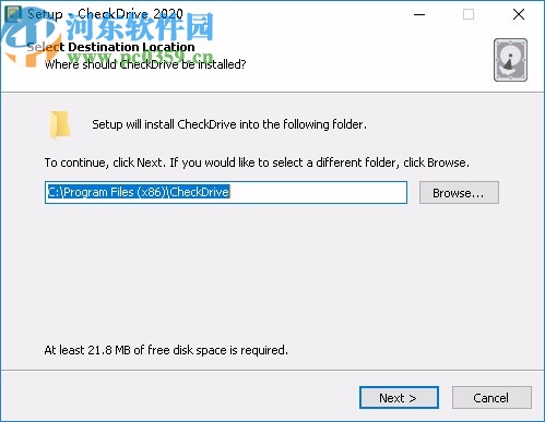 CheckDrive 2020(硬盘检测修复工具)