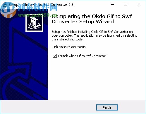 Okdo Gif to Swf Converter(GIF转SWF工具)