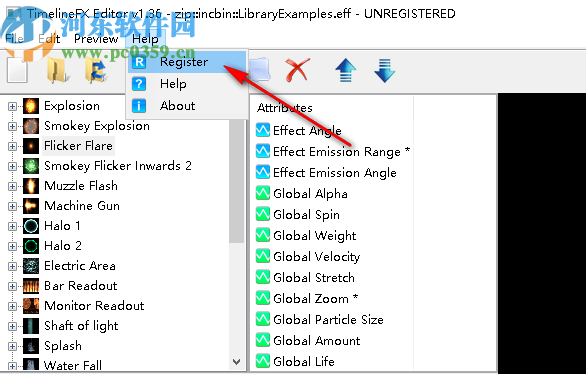 RigzSoft TimelineFX(粒子特效制作软件)