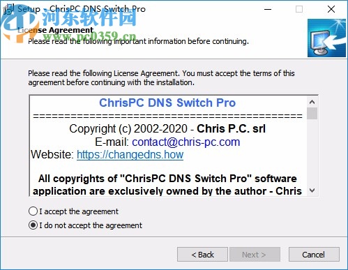 ChrisPC DNS Switch Pro破解版