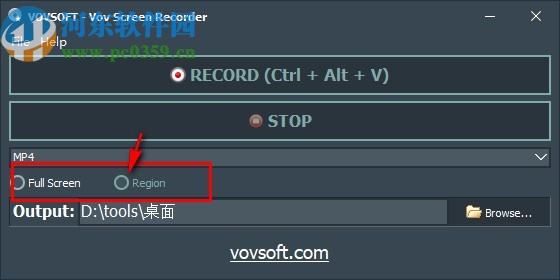 Vov Screen Recorder 2.5破解版(专业录屏软件)