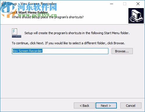 Vov Screen Recorder 2.5破解版(专业录屏软件)