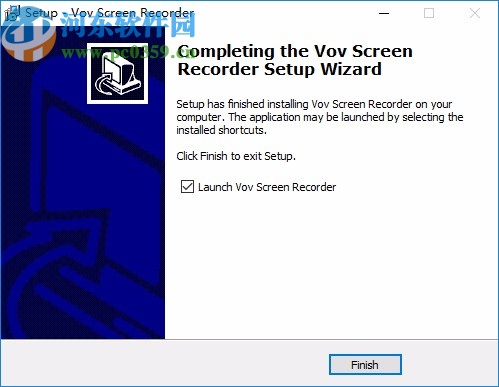 Vov Screen Recorder 2.5破解版(专业录屏软件)