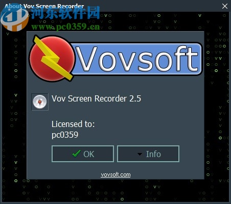 Vov Screen Recorder 2.5破解版(专业录屏软件)