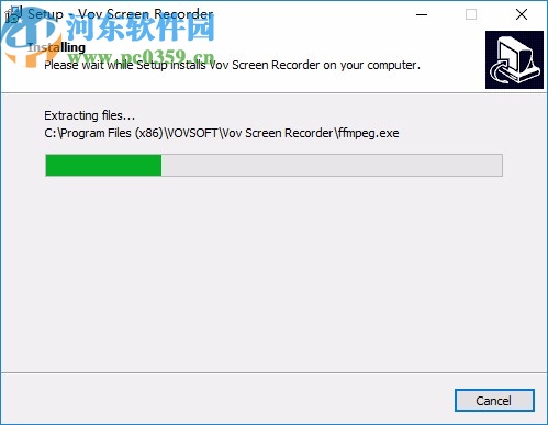 Vov Screen Recorder 2.5破解版(专业录屏软件)