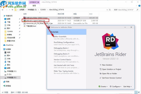 JetBrains Rider 2020汉化包