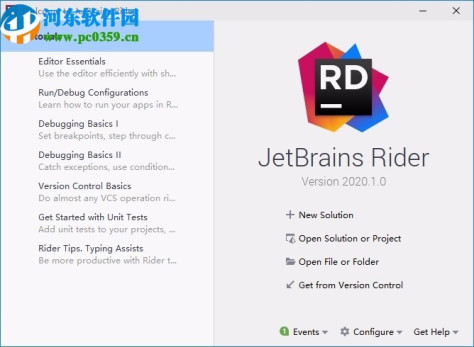 JetBrains Rider 2020破解补丁