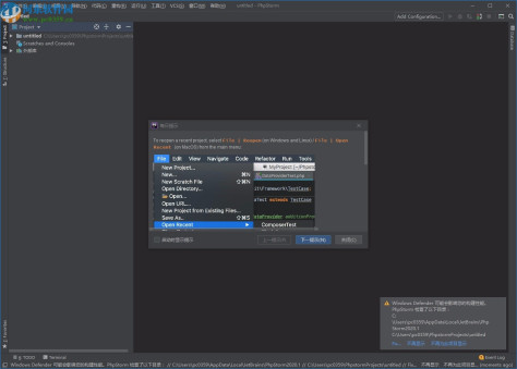 phpstorm2020.1汉化包