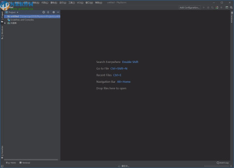 phpstorm2020.1汉化包