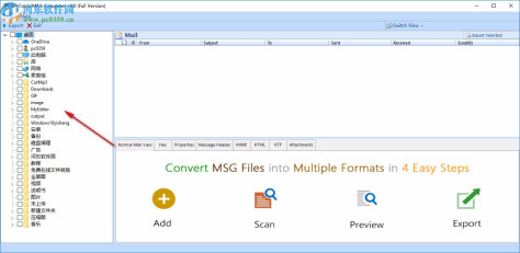 SysTools MSG Converter