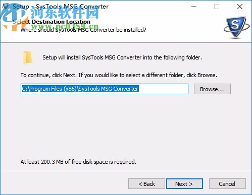 SysTools MSG Converter