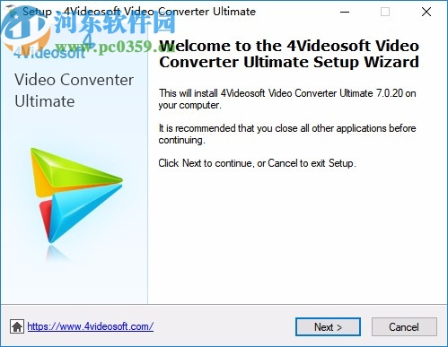 4Videosoft Video Converter Ultimate 32位/64位
