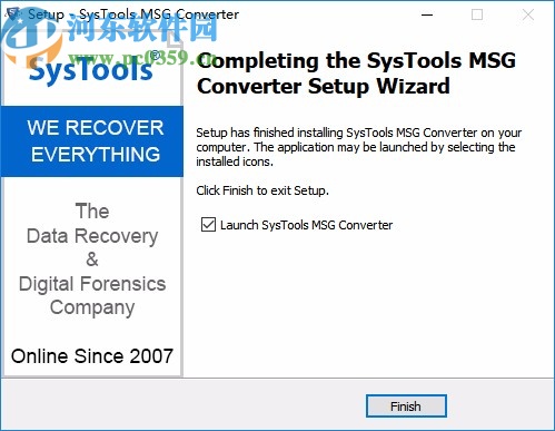 SysTools MSG Converter