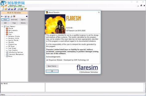 flaresim(工业火炬模拟分析软件)