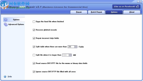 DataNumen Database Recovery