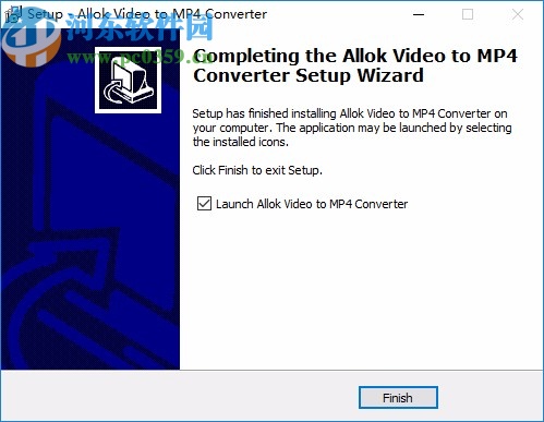 Allok Video to MP4 Converter(视频转换器)