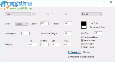 Graph Paper Maker(函数绘图工具)