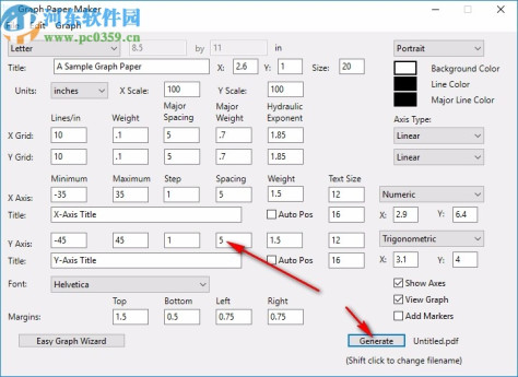 Graph Paper Maker(函数绘图工具)