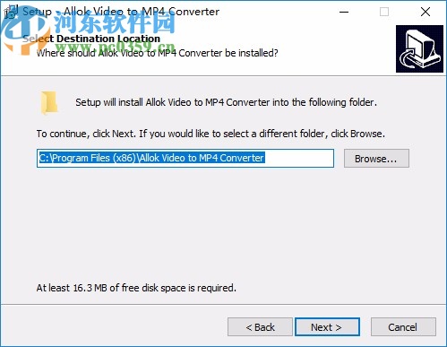 Allok Video to MP4 Converter(视频转换器)