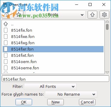 FontForge(字体编辑软件)