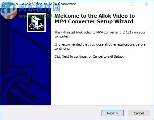 Allok Video to MP4 Converter(视频转换器)