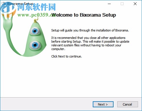 Bixorama(全景照片转换软件)