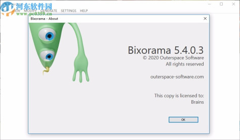 Bixorama(全景照片转换软件)