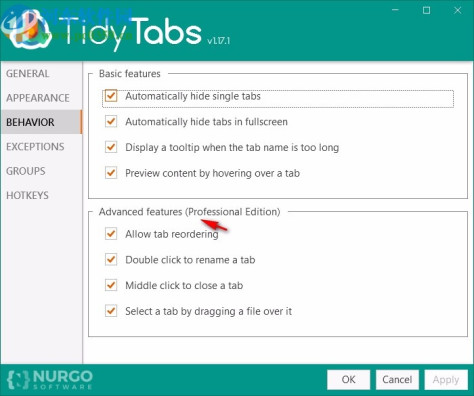 TidyTabs Pro下载