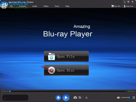 Amazing Blu-ray Player(免费高清DVD播放器)