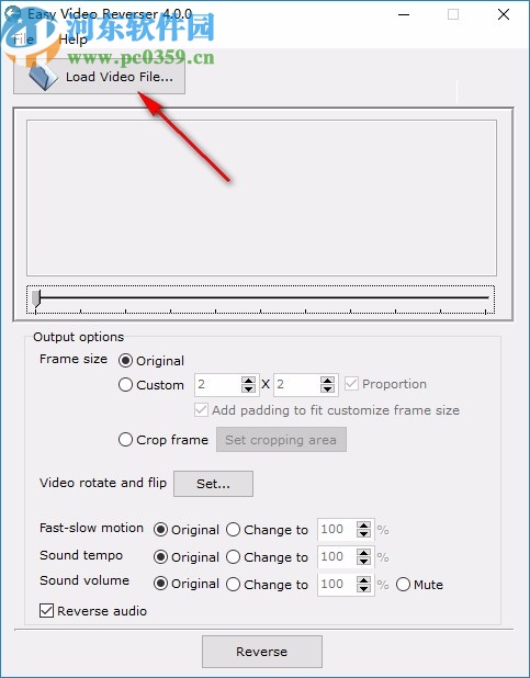 Easy Video Reverser下载