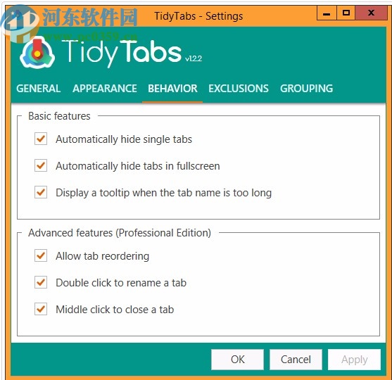 TidyTabs Pro下载