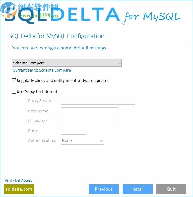 SQL Delta for MySQL下载