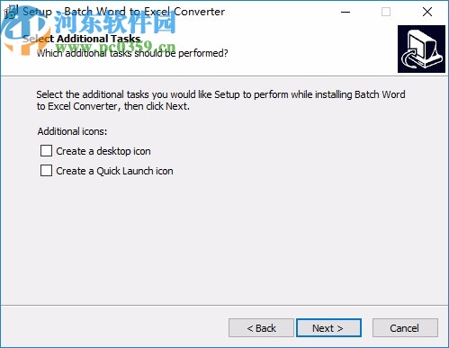 Batch DOC TO XLS Converter下载