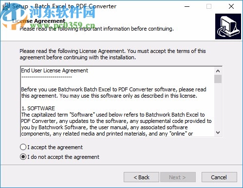 Batch XLS to PDF Converter下载
