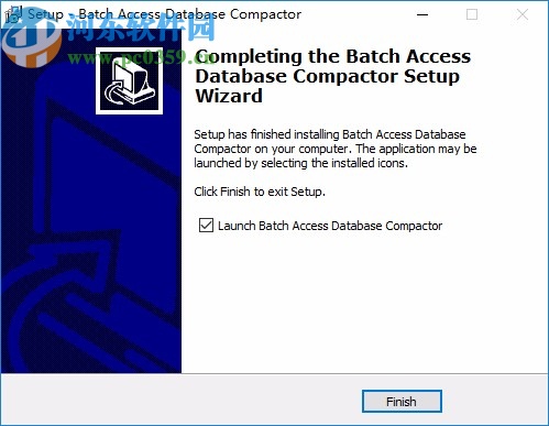 Batch Access Database Compactor