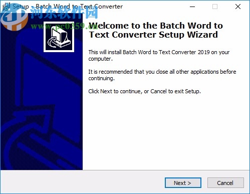 Batch DOC to TXT Converter下载