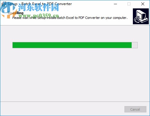 Batch XLS to PDF Converter下载