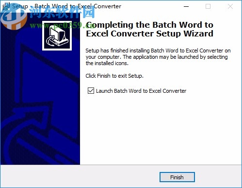 Batch DOC TO XLS Converter下载