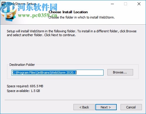 JetBrains WebStorm2020.1中文补丁
