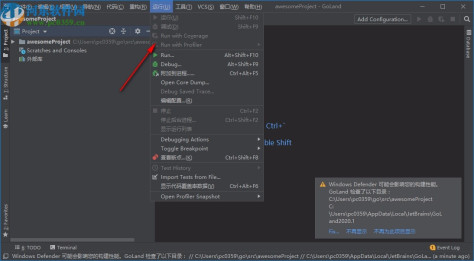 jetbrains goland 2020.1破解文件