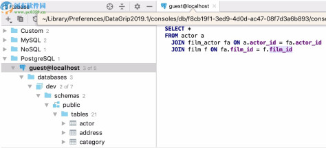 JetBrains DataGrip 2020.1中文破解版