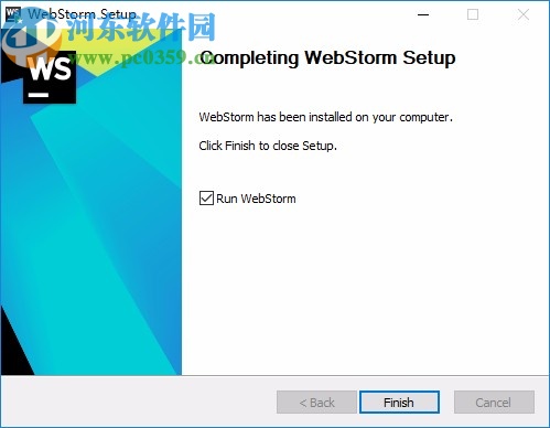 JetBrains WebStorm2020.1中文补丁