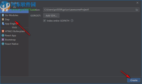 jetbrains goland 2020.1汉化包