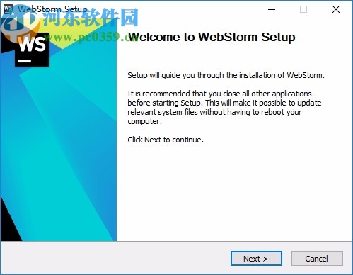 JetBrains WebStorm2020.1中文补丁