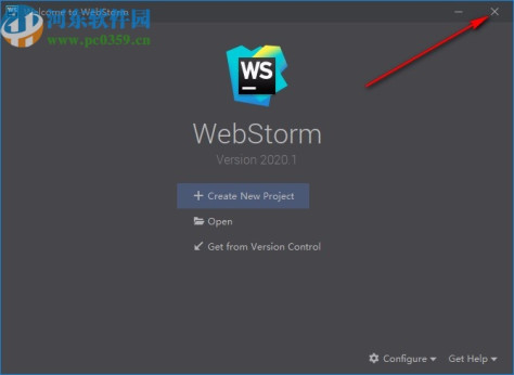 JetBrains WebStorm2020.1中文补丁