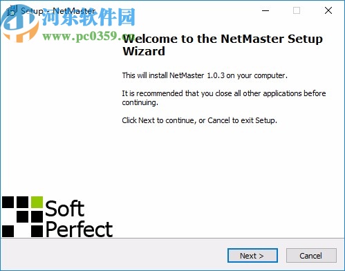 SoftPerfect NetMaster破解版