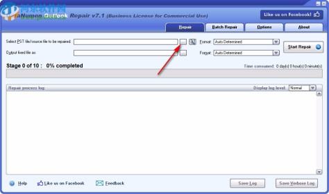 DataNumen Outlook Repair