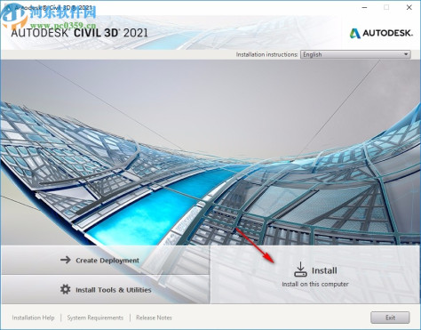 Autodesk Civil 3D 2021 64位破解版