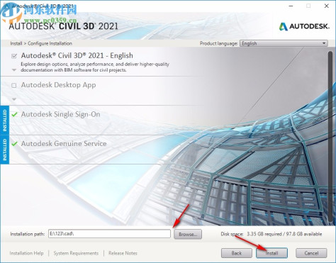 Autodesk Civil 3D 2021 64位破解版