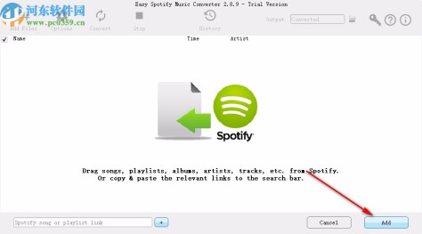 Easy Spotify Music Converter(音乐转换器)